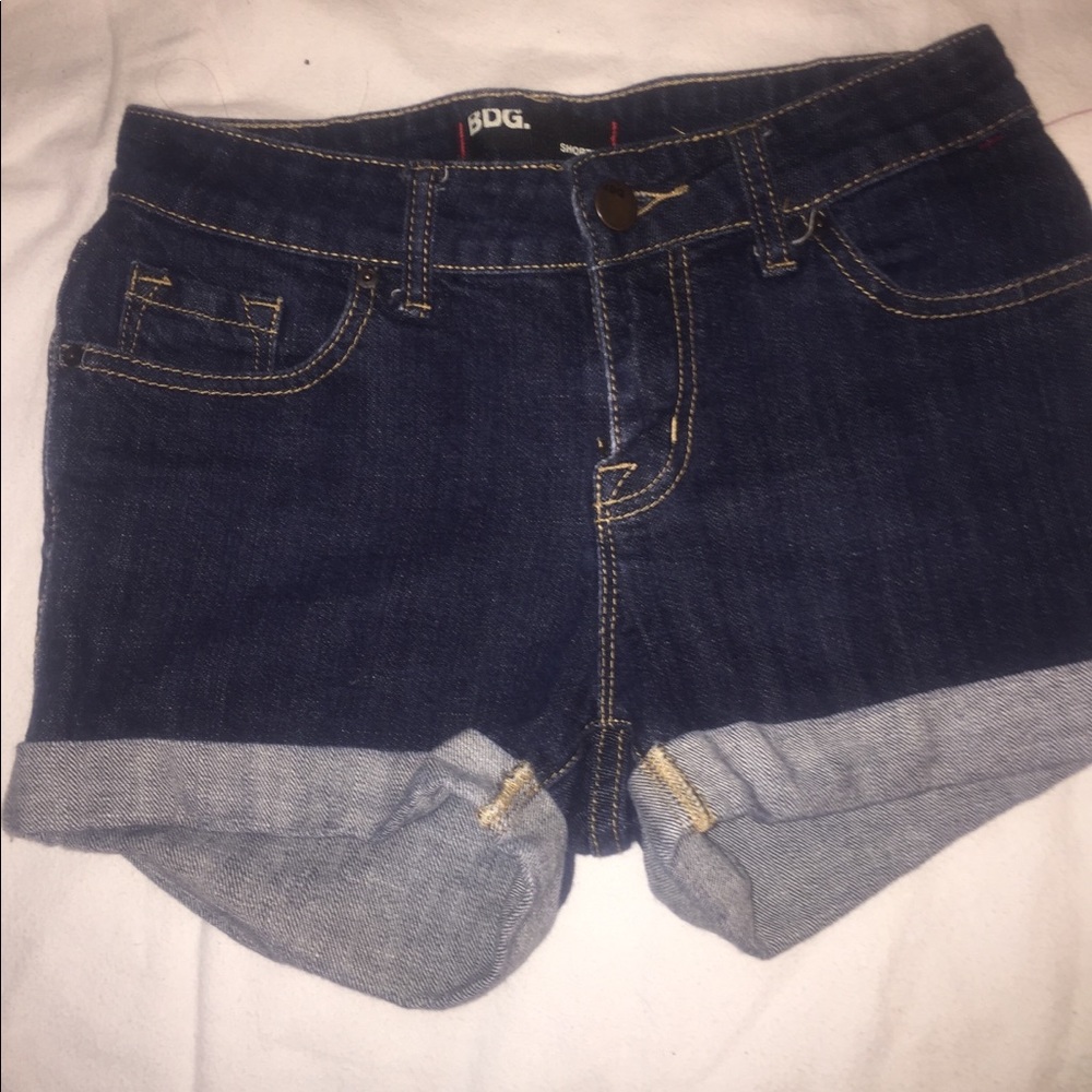 BDG Shortie Shorts